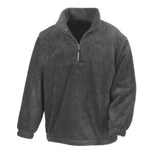 Result Unisex Adult Polartherm Fleece Top / Oxford Grey